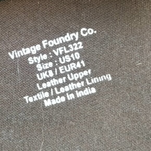 Vintage Foundry Co. Zuly tall boots - Picture 6 of 7